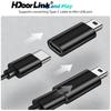 HdoorLink 2A Быстрая зарядка USB Type C «мама» на Micro USB «папа» Разъем адаптера Type-C на Mini USB 2.0 Адаптер зарядного устройства для конвертера телефона Android