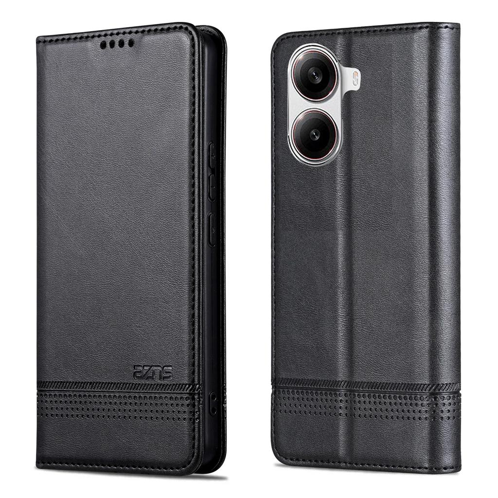 POCO X7 PRO X6 F7 F6 F5 X5 Роскошный кожаный чехол Ретро кошелек Книжка Флип Магнит Полная защита Для Xiaomi POCO X7 X6 F7 PRO Чехлы для телефонов