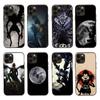 D-60 Death Note Ryuk Black Sofe Case for iPhone 16 15 Plus 14 13 Mini 12 11 Pro 8 6 6S SE 5 XR XS Max Realme C30 C33 C32 9I VIVO V29 V27 V23 Y36