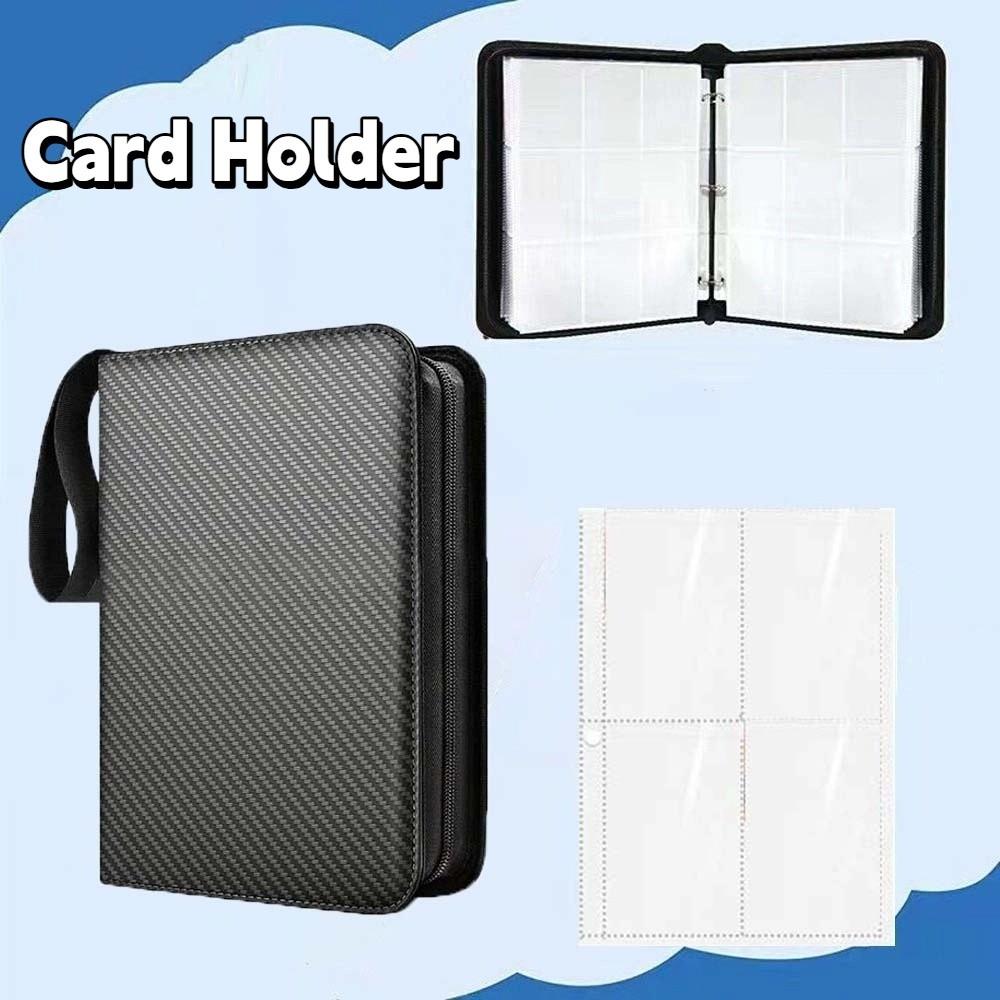 Zinc Zinc Alloy Loose-leaf Hardware Clip Cards Storage Container Idol Photos Display Stand  Office