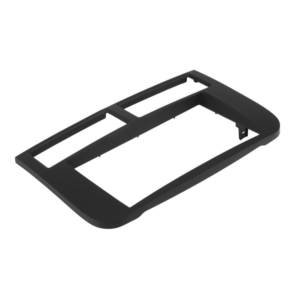Car Radio Fascia for Jeep Grand Cherokee 1999-2005 Panel Dash Kit Trim Fascia Plate Stereo Console Cover Bezel Adapter