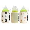 USB Bottle Warmer Heater Baby Bottle Warmer Bag Travel Bottle Warmer Insulation Cover 6 Gear Adjustable with LCD Display