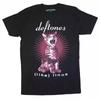 2025 Deftones Хлопковая Футболка с Изображением Певца и Группы Мужская Женская Хип-Хоп Рок Футболка Модная Футболка с Коротким Рукавом Летние Оверсайз Футболки Топы
