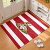 Doncaster Rovers Carpet Door Mat for Living Room or Bedroom Protective Mat Under Chair Office Decoration Christmas Gift Birthday Present