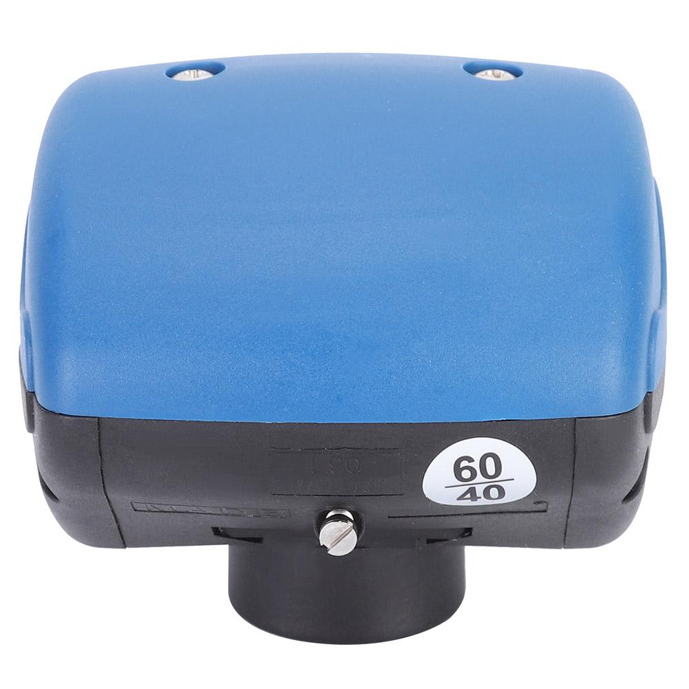 2 Outlets Plastic Farm Cattle Sheep Milking Machine Pneumatic Pulsator Milking Equipment Accessory