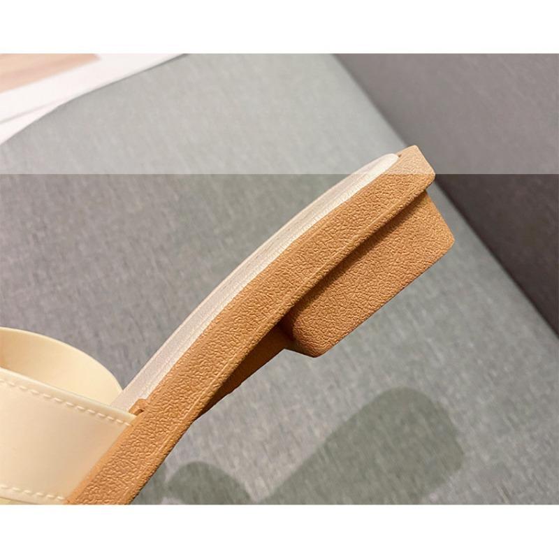 Модные женские тапочки без застежек, мягкие, с плоской подошвой, из ПВХ-материала, с рисунком в виде сетки-бабочки, удобная домашняя обувь, новый стиль