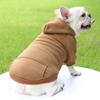 Autumn and Winter Sweatshirts, Denim Pockets, Two-legged Clothes, Sporty Pet Clothes, Dogs, Cats, Pet Clothes, Supplies