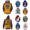 Jojos Bizarre Adventure Hoodie 3d Print Hooded Sweatershirt Cosplay Pullover