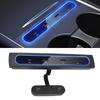 For Tesla Model 3 Y 2025 2025 27W Quick Charger USB Shunt Hub Intelligent Docking Station Car Adapter Powered Splitter Extension