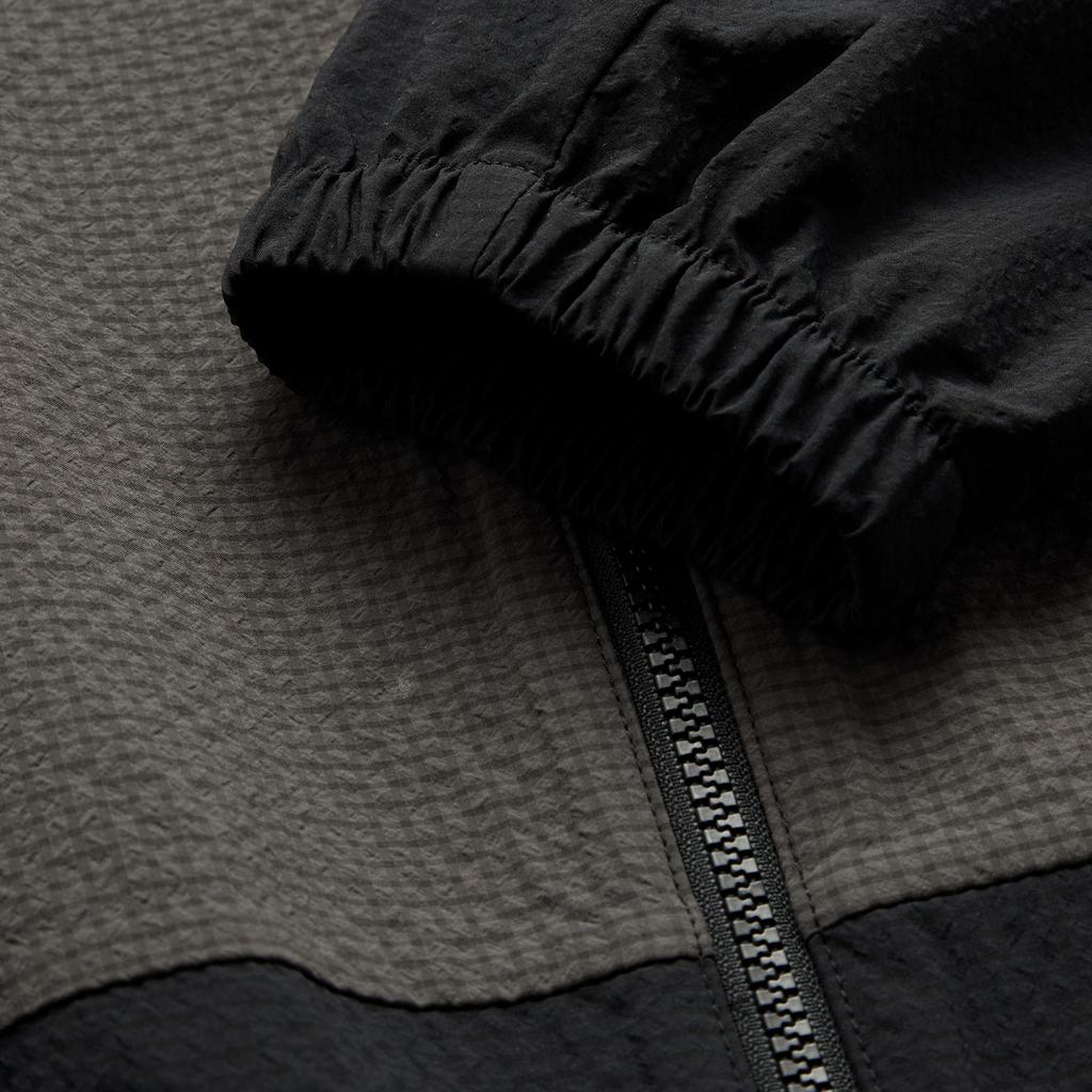 Мужская ветровка с капюшоном серии баскетбола Li Ning Badfive, черная AFDU211-1