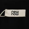 unused newnow Made in Japan wool Long sleeve shirt Setup L/M Navy Men's Used