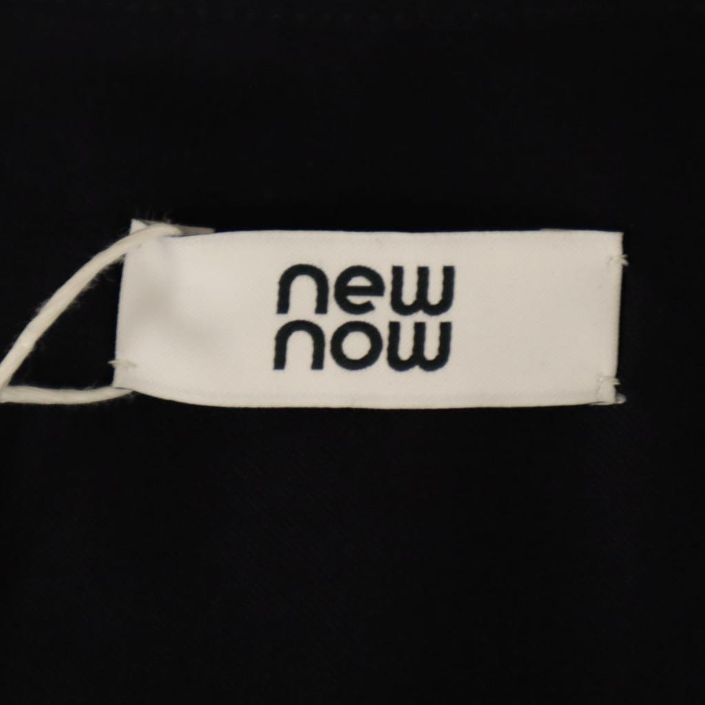 unused newnow Made in Japan wool Long sleeve shirt Setup L/M Navy Men's Used