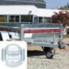 Trailer Parking Lock D Ring Tie Down Anchor Floor Hook for RV Garage Boat Trailer Car Pull Ring Cargo Buckle Straps