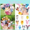 Cute Finger Puppets Doll Set For Kids Educational Family Entertainment 6/10/12 Pcs