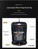 Thickened Portable Solar Shower Bag for Camping and Outdoor Water Storage
