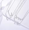 ANENJERY Silver Color Zodiac Necklace Celestial Jewelry Best Friend Gift Constellation Necklace S-N487