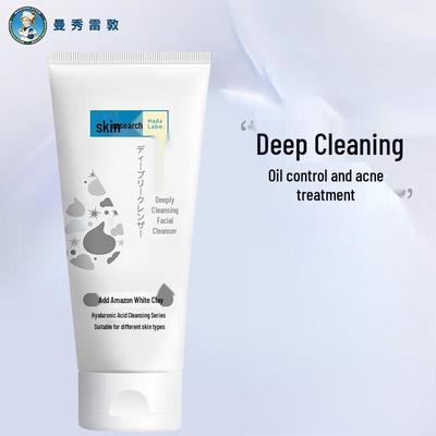 Гель для умывания Mentholatum Deep Clean для контроля акне