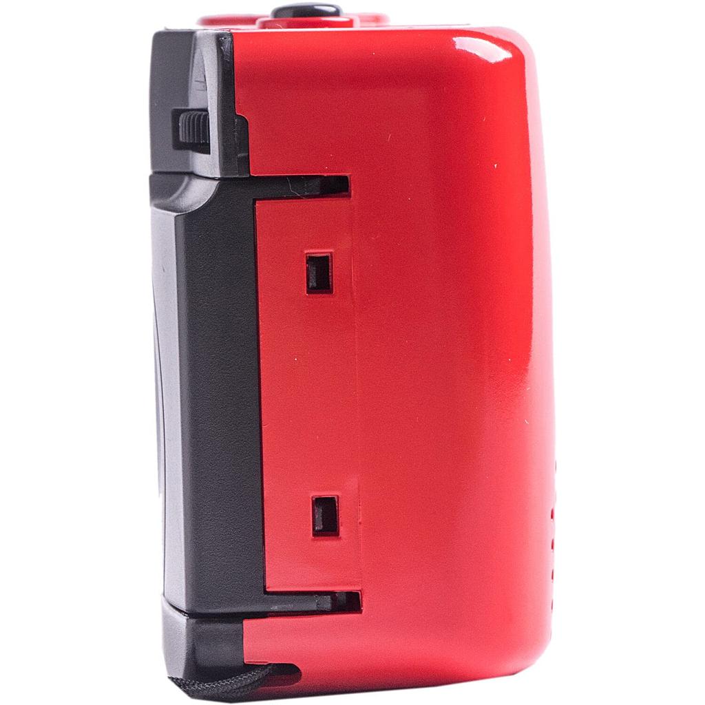 Kodak M35 35 мм пленочная камера с фиксированным фокусом многоразовая вспышка простая в использовании (Рамка Алая) Встроенный