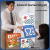 HEZHENG HZ-OFFICE-3 Pulse Wave Neck Massager & Moxibustion Gift Set CN plug (adapter included)