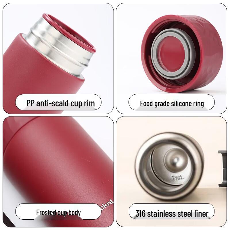 LOCK&LOCK 316 Stainless Steel Thermal Water Bottle