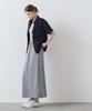 MIXXO Длинная юбка с эластичным поясом и карманами_Miwwhg42Ss Miwwmg80Qs