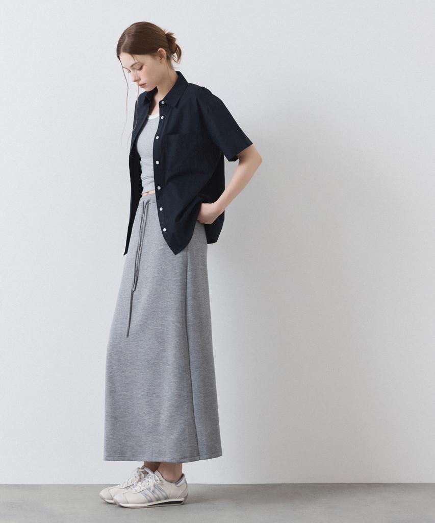 MIXXO Длинная юбка с эластичным поясом и карманами_Miwwhg42Ss Miwwmg80Qs