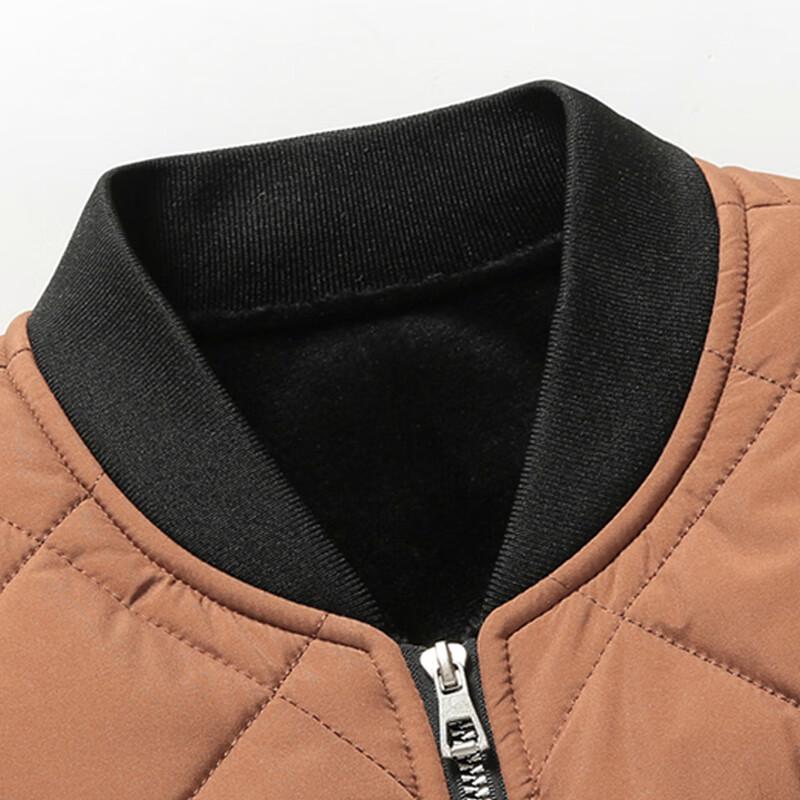 Мужская куртка Pierre Cardin с хлопковой подкладкой и бейсбольным воротником