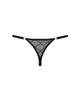Obsessive - Sexy Black Men's Mesh Thong SL