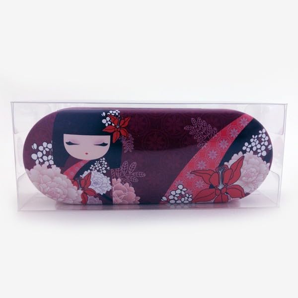 Kimidoll Очки Очки Очистка Кукла Кокеси [kimmidoll] Чехол, Держатель, Ткань, (НОБУКО)