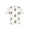 EVISU T-Shirts Men's Crew Neck Moderate Straight Fit 2ESHTM2TS530XXCT