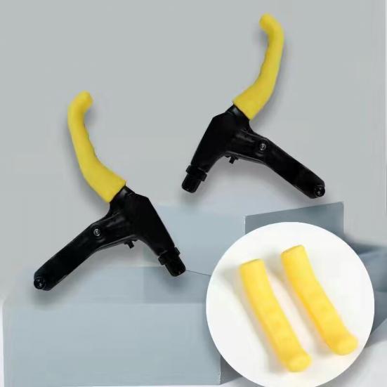 Yousheng 2 пары велосипедных тормозных рычагов, рукава, простая установка, универсальные противоскользящие защитные чехлы для тормозных ручек, аксессуары