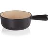 Кастрюля для фондю Classic Caquelon Le Creuset черная матовая 18 см (20007180002460)