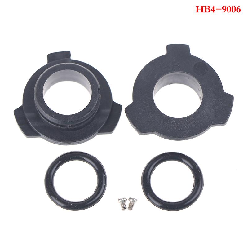 2 шт., держатель адаптера для цоколя светодиодной лампы Hb4/Hb3/H11/H7/H4/H3/H1