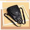 High Quality Leather Women's Backpack Anti-theft Travel Backpack Shoulder Bag CLE