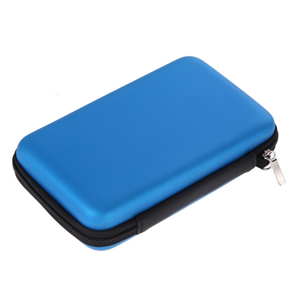 EVA Storage Bag Case Power Bank Travel Carrying Case Cover for Hard Drive SSD Nintendo New 3ds Xl/ 3ds Xl New 3dsxl/lL