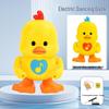Dancing Cute Duck with Music & Light - Electric Children's Toy 