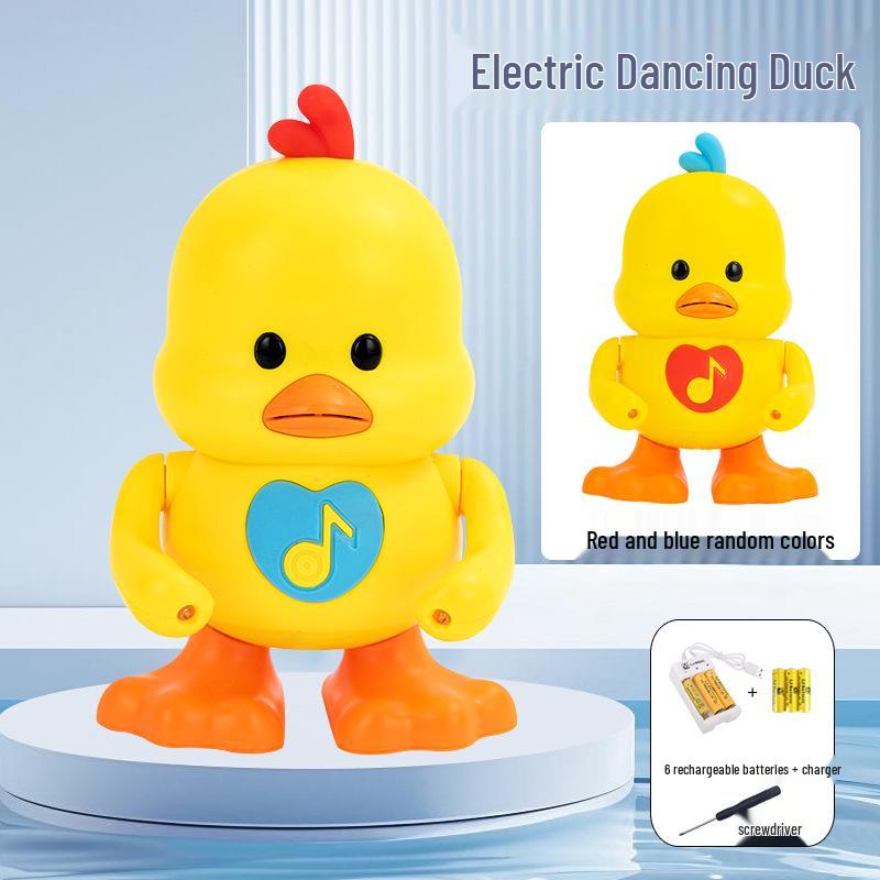 Dancing Cute Duck with Music & Light - Electric Children's Toy