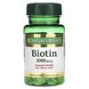 Biotin, 1,000 Mcg, 100 Coated Tablets