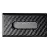 Car Sun Visor Plate Tissue Box Universal Interior Paper Towel Storage Bag Carbon Fiber Sun Visor Tissue Boxes