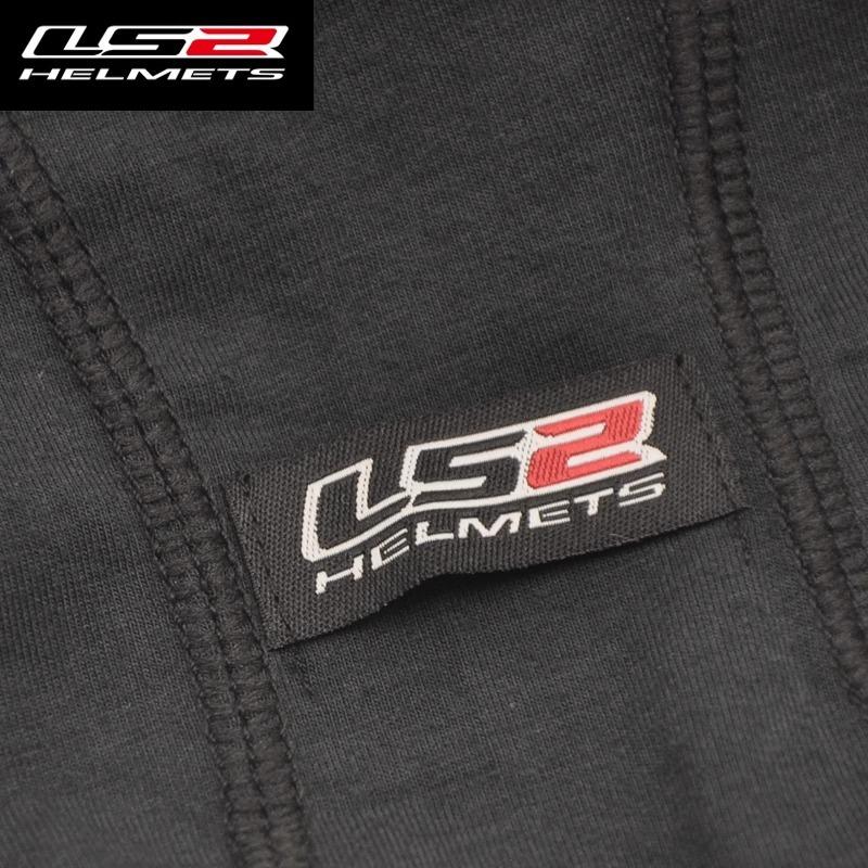 Original LS2 Motorcycle Balaclava Summer UV Protection Glasses Face Breathable Hole Men Women Quick-Drying Motorcyclist Ski Mask