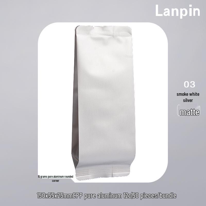 Премиальный алюминиевый фольгированный чайный пакетик для Яньча, черного чая, зеленого чая, корицы, Да Хун Пао