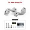 Aluminum Rear Footpeg Lowering Bracket BMW R1300GS Passenger Footrest Adjuster Custom Motorcycle Accessory