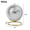 Compact Size Desktop Bedside Clock Electronics Clock Silent Alarm Clock