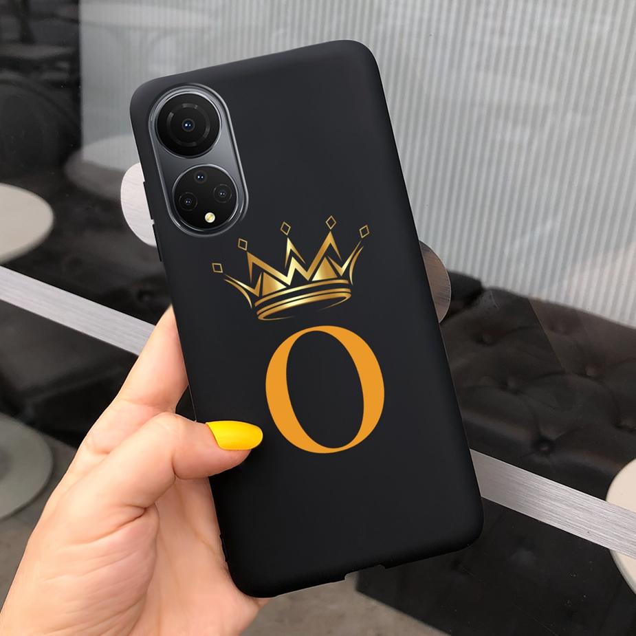 For Honor X7 Case CMA-LX2 New Fashion Letters Cover 6.74'' Soft Silicone Phone Case For Huawei Honor X7 X 7 HonorX7 Cover Bumper