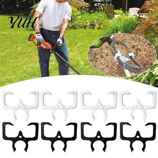 Weed Eater String Holder Trimmer Line for Universal Shafts, Anti-Tangle Clip, Quick Garden Equipment Parts Access Storage, Pre-Cut Organizer,