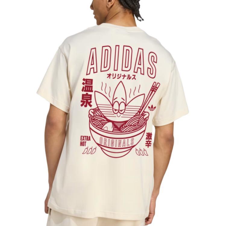 Men's T-Shirt Adidas Originals RAMEN GRAPHIC T Shirt Men's