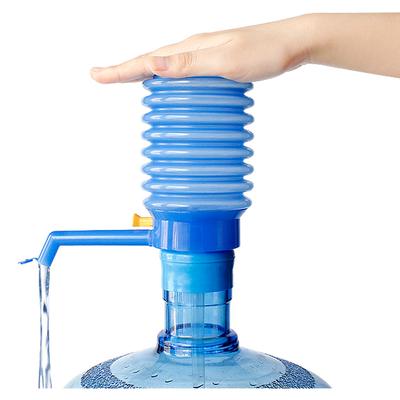 Портативный ручной пресс, ручной насос, ведро для питьевой воды в бутылках со съемной трубкой, вакуумное устройство действия