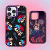 Чехол для телефона Game F-Friday Night F-Funkins Для iPhone 17,16,15,14,13,12,11Pro,XS,Max,Plus,Mini,SE4,E Фиолетовый Матовый Ударопрочный Чехол