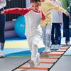 Multifunctional Agility Ladder Speed Training Equipment Basketball Soccer Outdoor Sports Games For Children And Adults