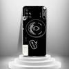 Vintage Camera Cassette Transparent Case For Samsung Galaxy A51 A71 A21s A31 A12 A32 5g A21 Eu A52 4g A41 A11 A22 Phone Cover